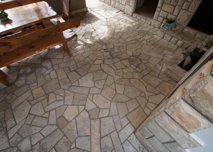 Planika - Two Bedroom With Terrace And Sea View Nyaraló