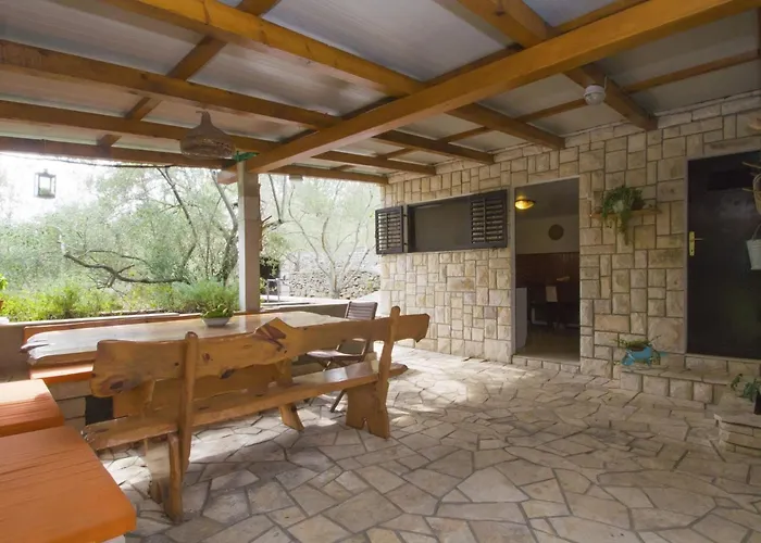 Planika - Two Bedroom With Terrace And Sea View Nyaraló Vela Luka