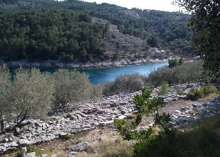 Nyaraló Planika - Two Bedroom With Terrace And Sea View Vela Luka